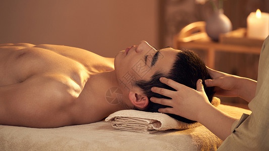 Asian massage treatment