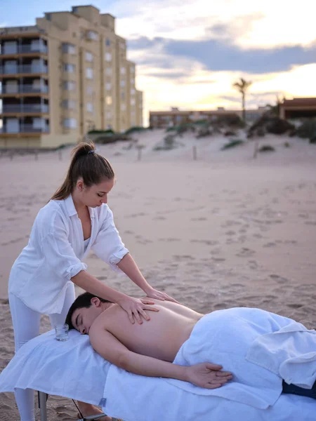 Mobile massage service