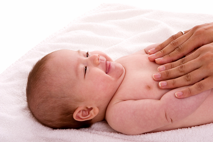 Pediatric massage